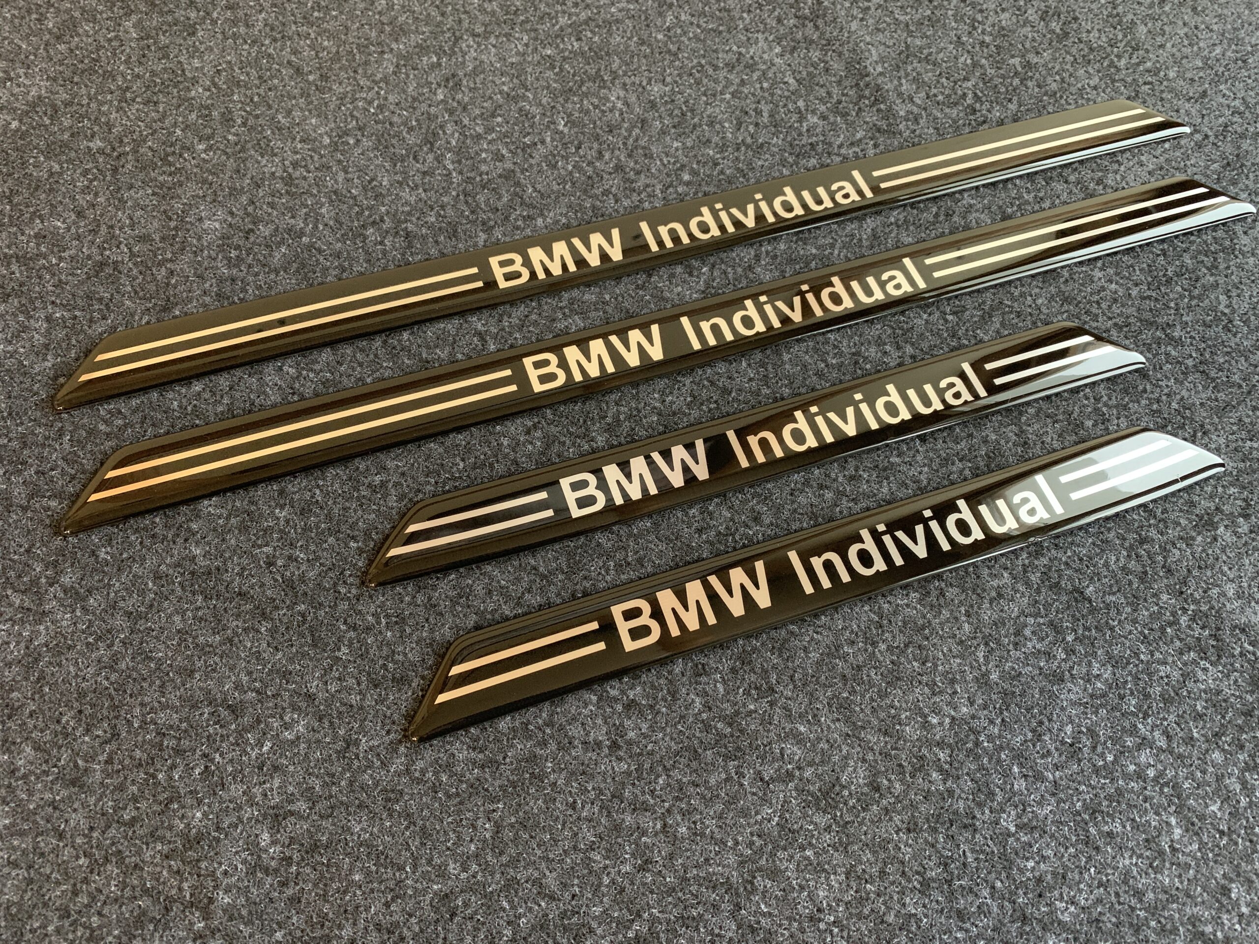 Пороги BMW E39 Individual