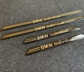 Накладки на порги Individual BMW E39