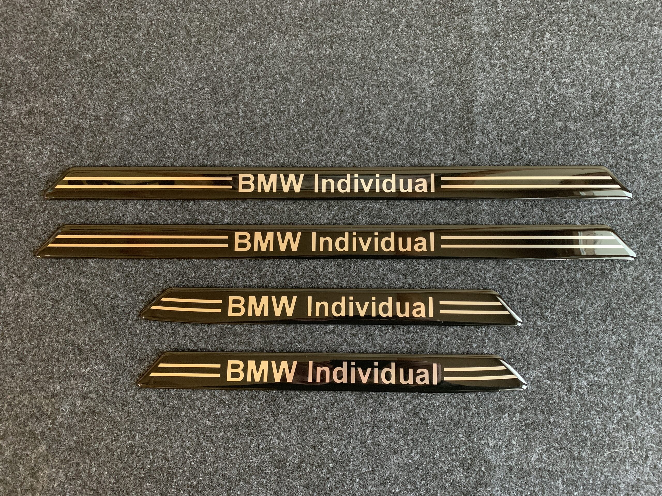 Накладки на порги Individual BMW E39 — изображение 2