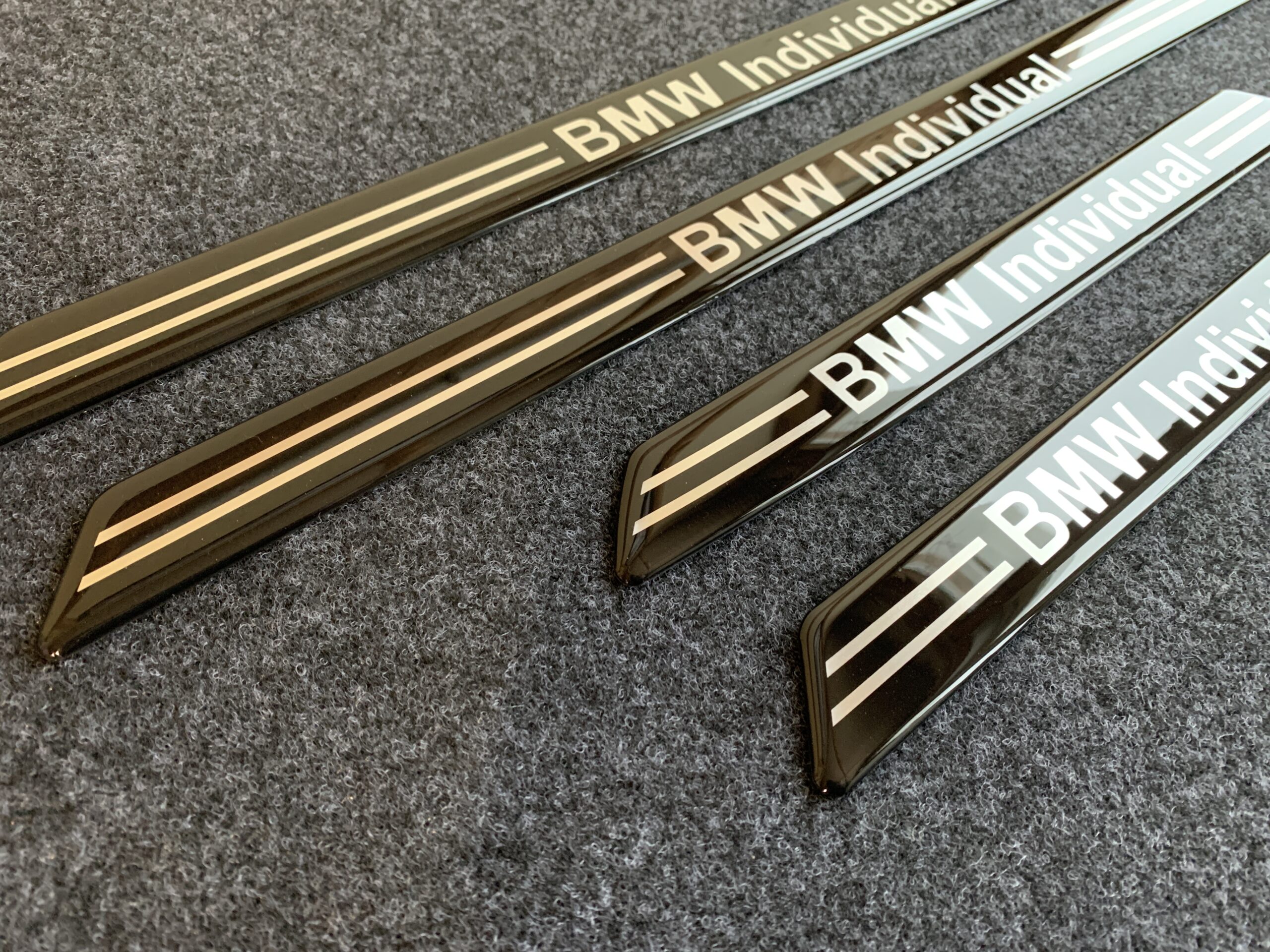 Накладки на порги Individual BMW E39 — изображение 4