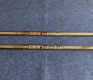 Накладки на порги Individual BMW E81