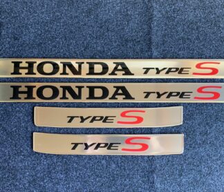 Накладки на пороги Type S Honda Accord 8