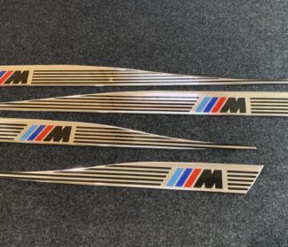 Накладки на порги M BMW E60
