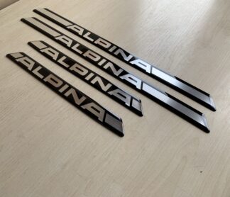 Накладки на порги Alpina BMW E39