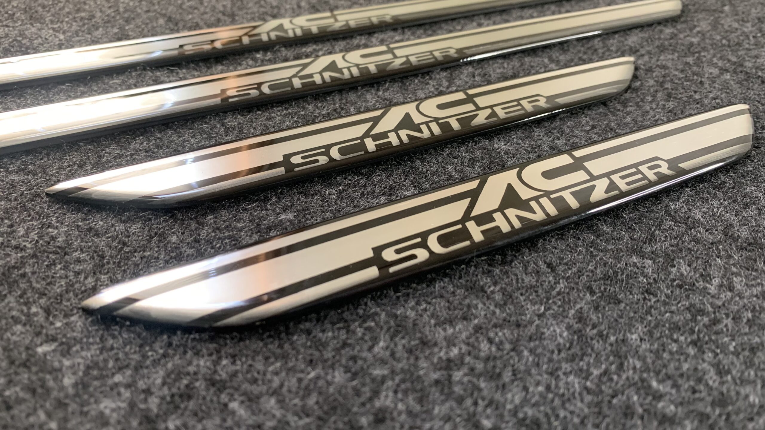 Накладки на порги AC Schnitzer BMW X5 F15 — изображение 3