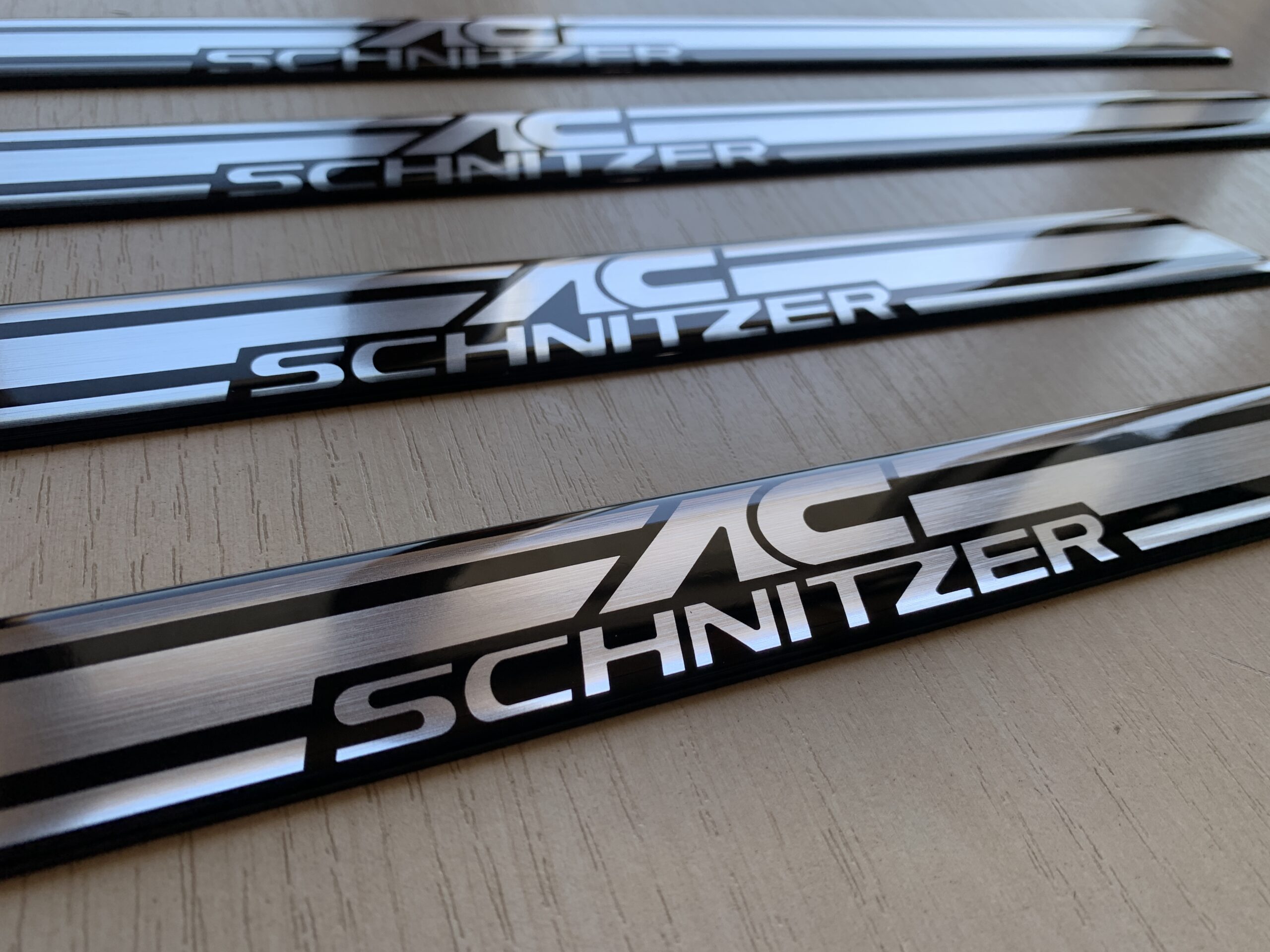 Накладки на порги AC Schnitzer BMW e38 — изображение 3