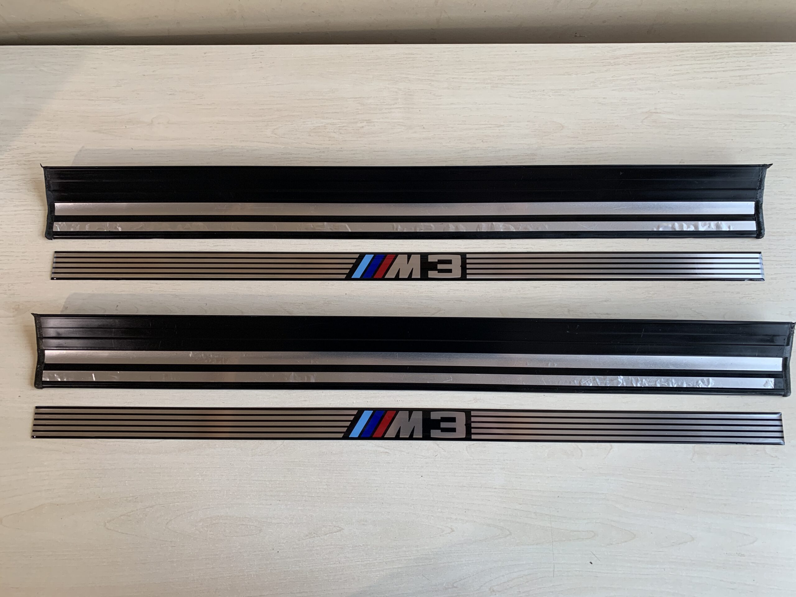 Накладки на порги M3 BMW E36 (cupe) — изображение 2