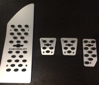 Накладки на педали Chevrolet Aveo