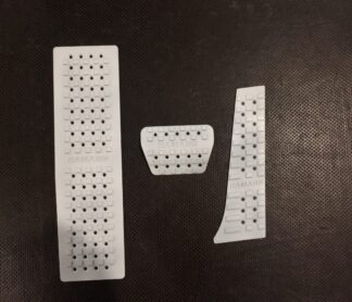 Накладки на педали Hamann BMW e36