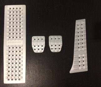 Накладки на педали Hamann BMW e38