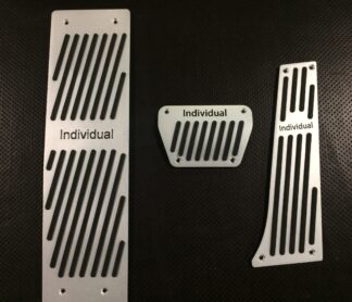 Накладки на педали Individual BMW e36