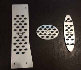 Накладки на педали Mini Cooper Conuntruman R60