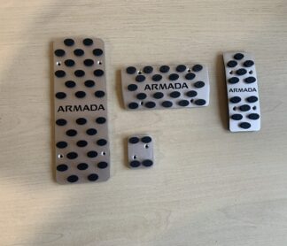 Накладки на педали Nissan Armada (WA60)