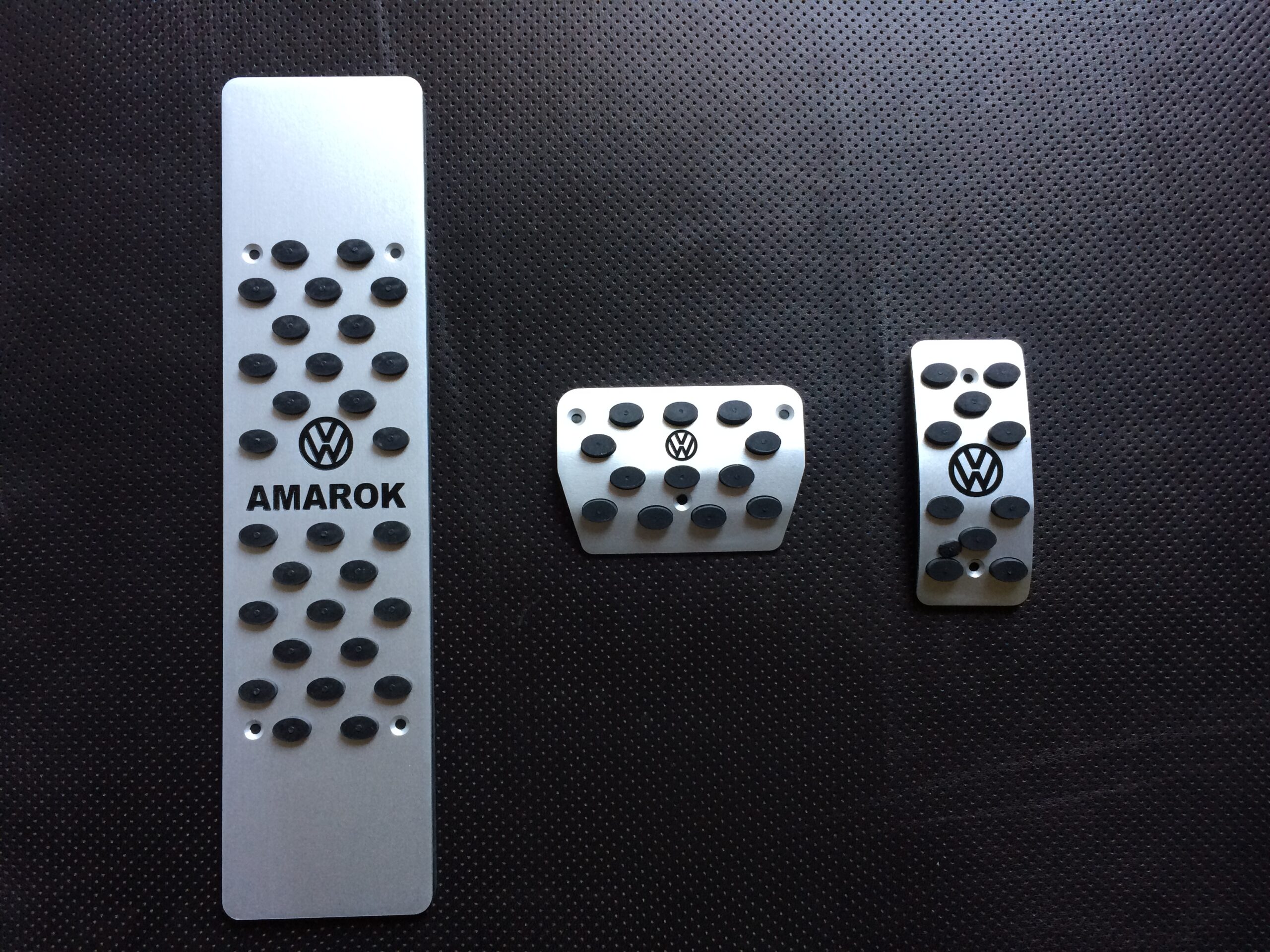 Накладки на педали Volkswagen Amarok 1