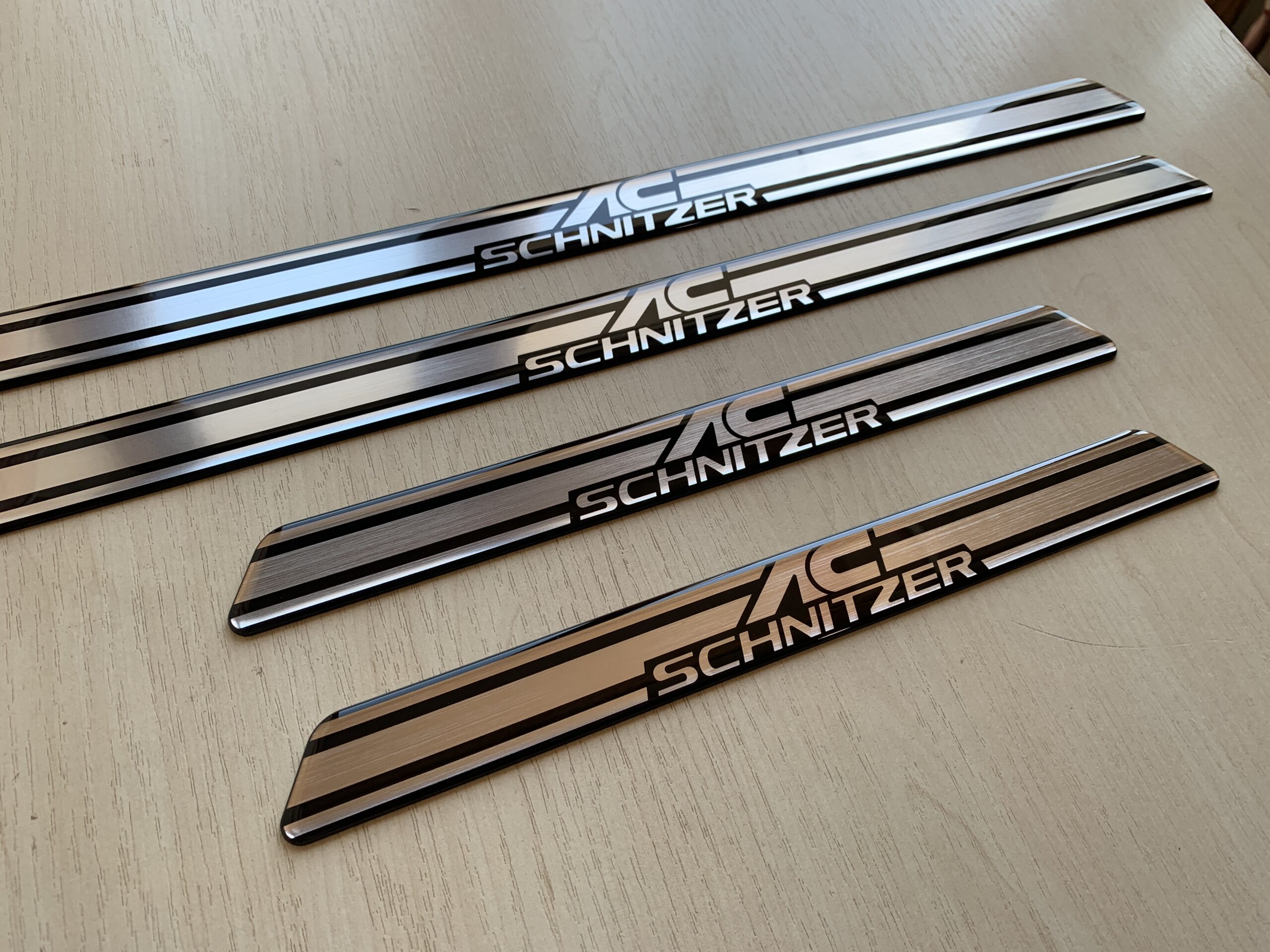 Накладки на порги AC Schnitzer BMW e38 — изображение 4