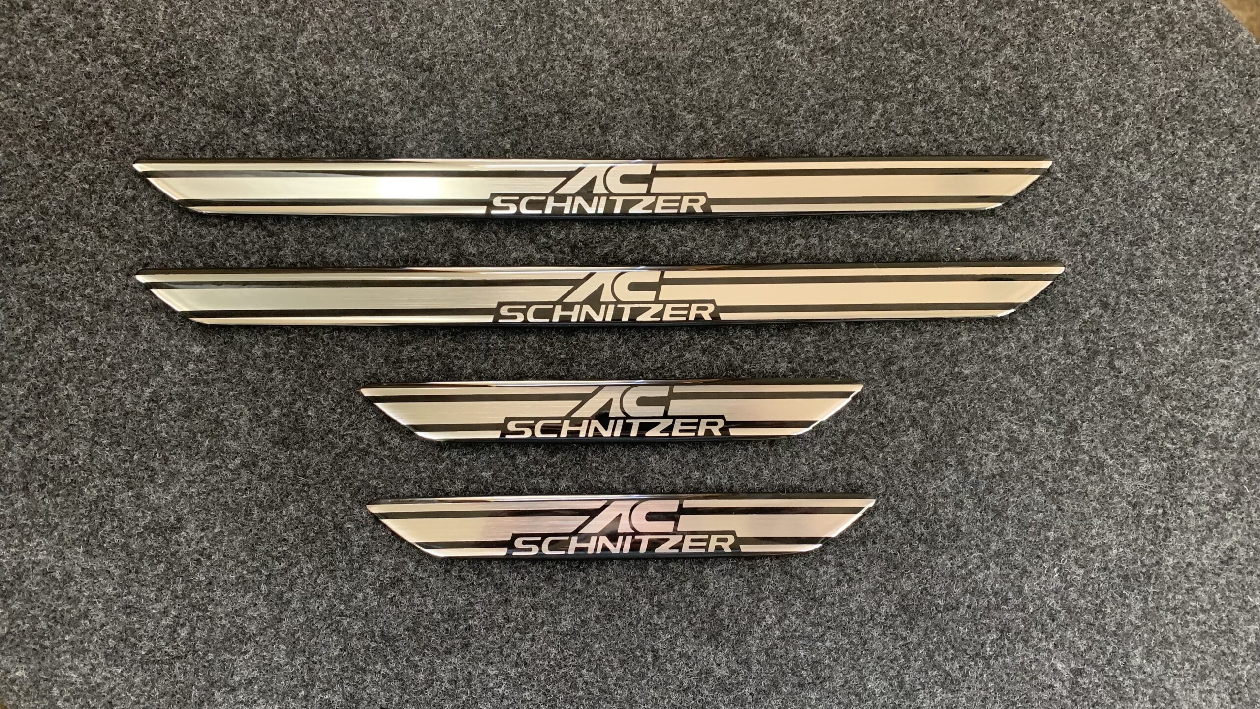 Накладки на порги AC Schnitzer BMW X5 F15