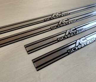 Накладки на порги AC Schnitzer BMW e34