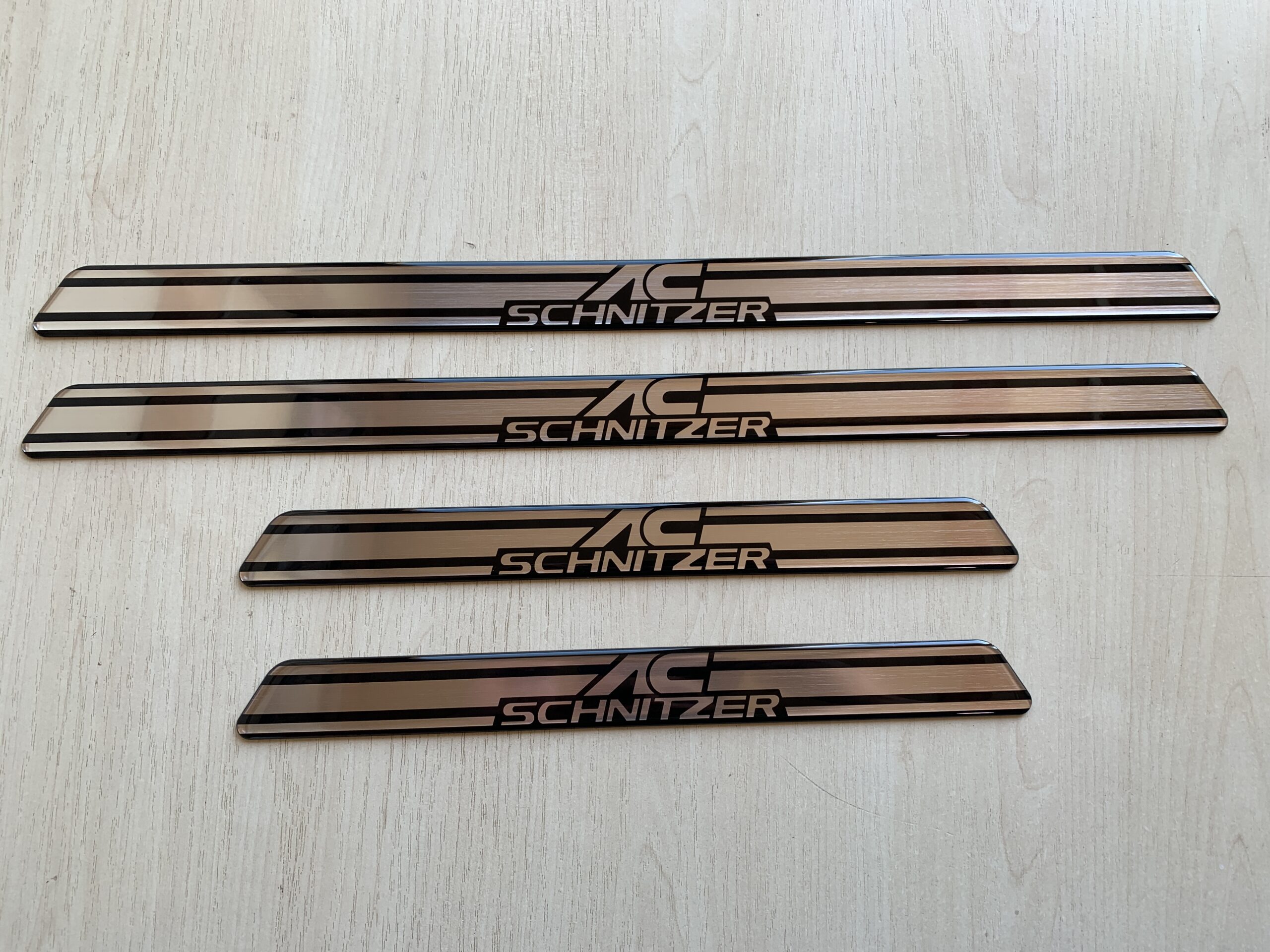 Накладки на порги AC Schnitzer BMW e38