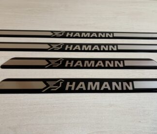 Накладки на порги Hamann BMW E38