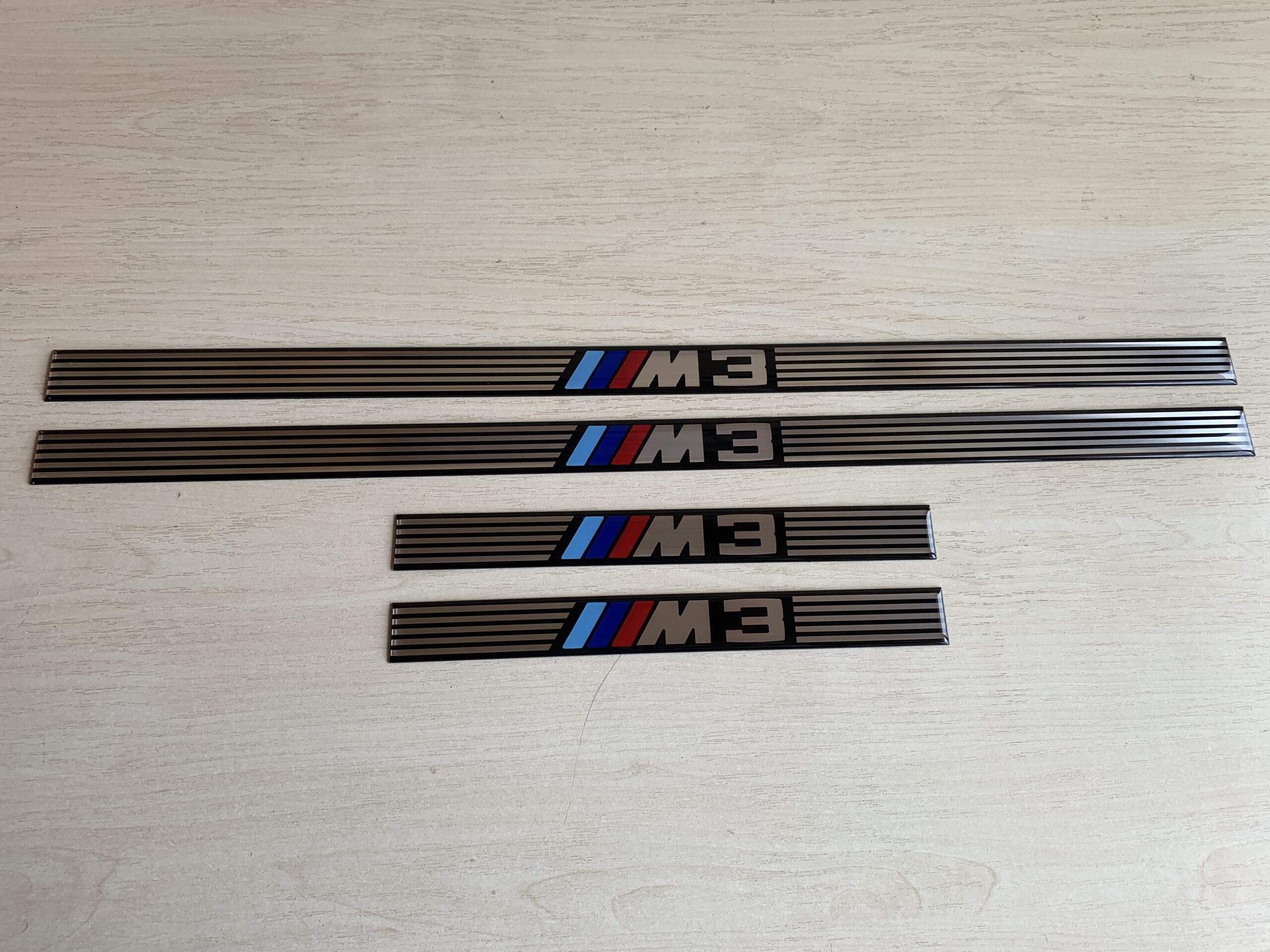 Накладки на порги M3 BMW E36 (sedan) — изображение 2