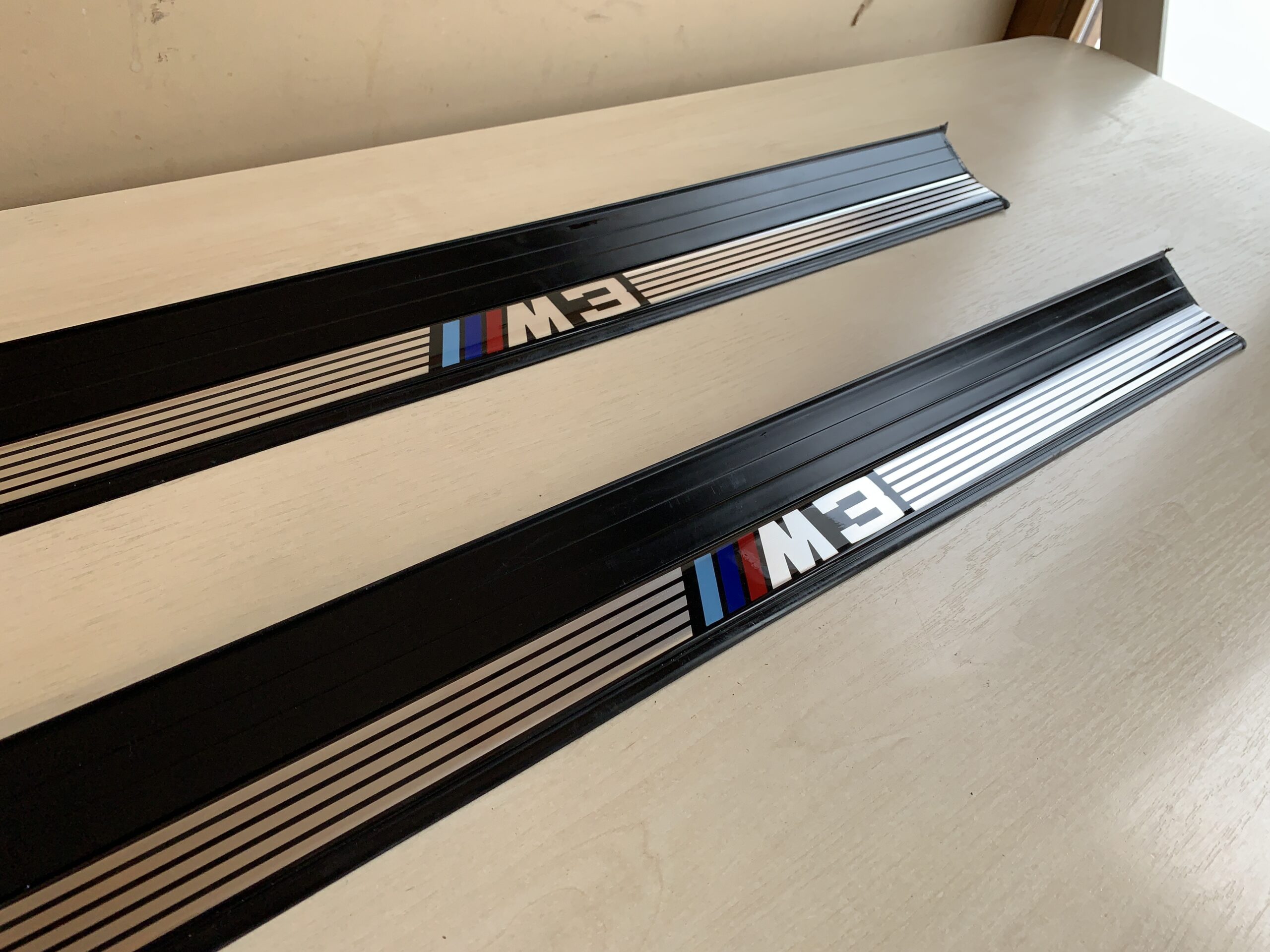 Накладки на порги M3 BMW E36 (cupe) — изображение 4