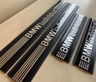 Накладки на порги individual BMW e34