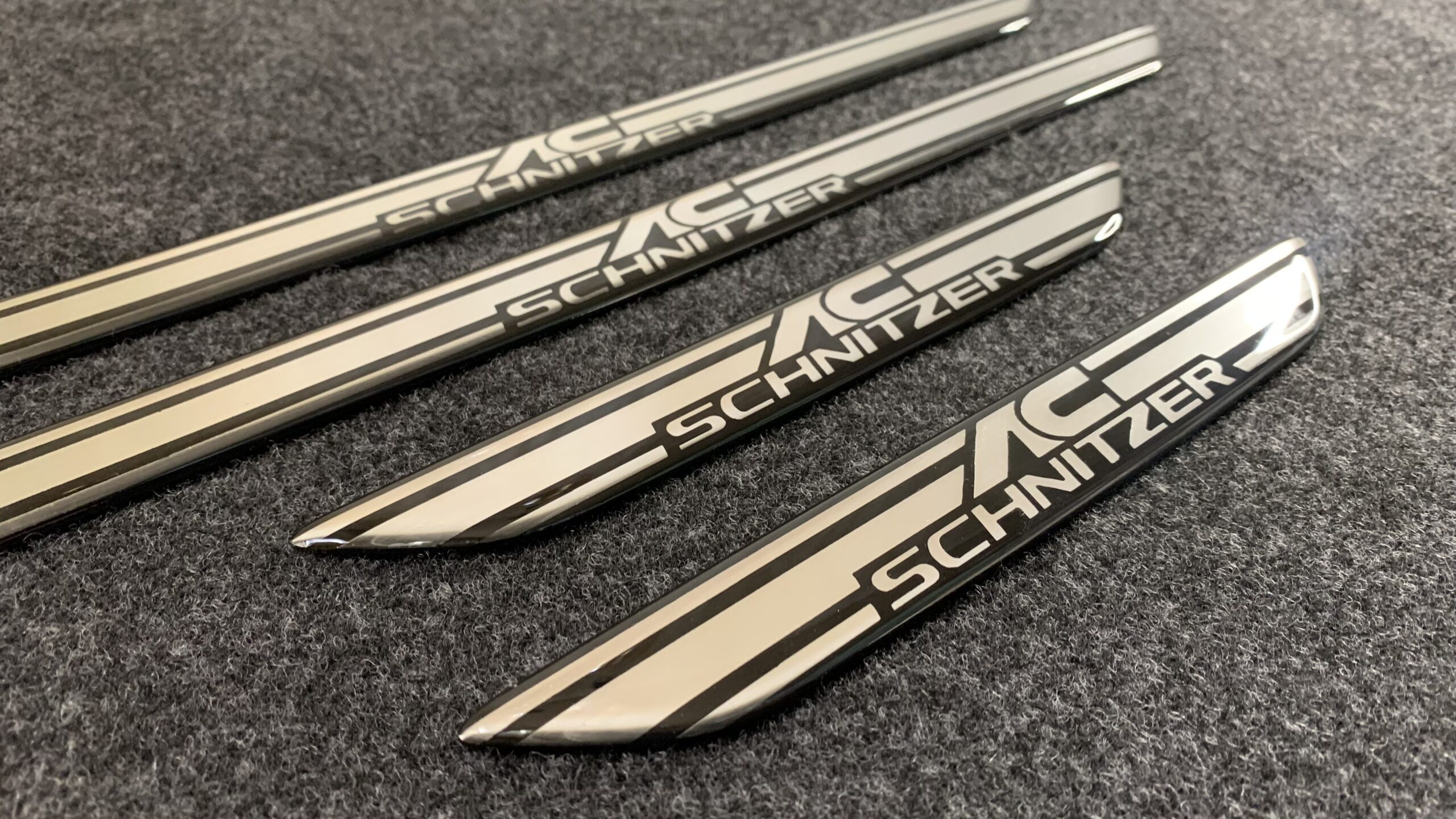 Накладки на порги AC Schnitzer BMW X5 F15 — изображение 2