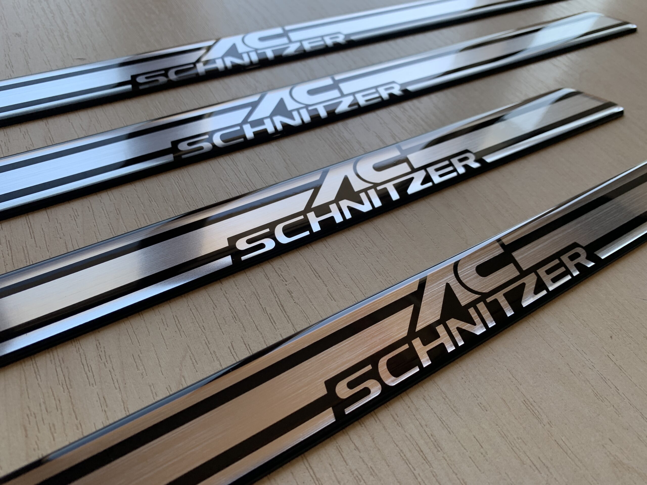 Накладки на порги AC Schnitzer BMW e38 — изображение 2