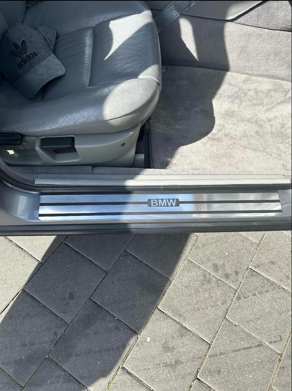 Накладки на порги BMW E32 — изображение 5