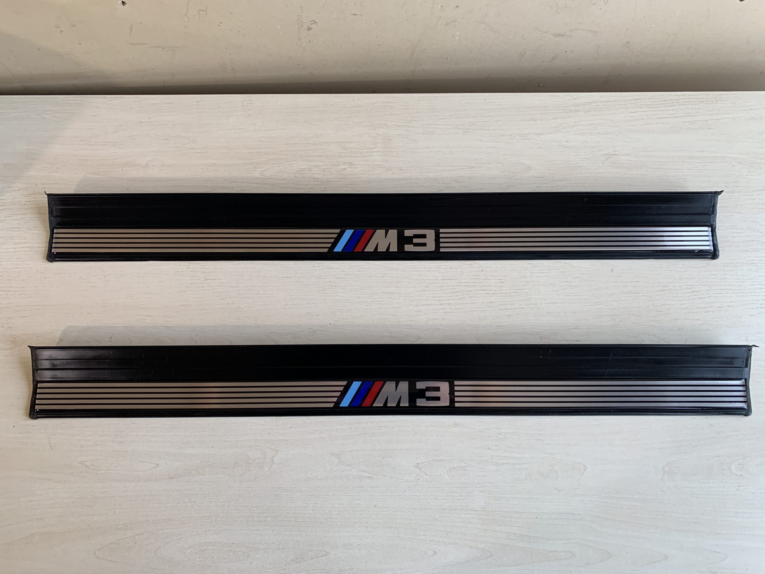 Накладки на порги M3 BMW E36 (cupe) — изображение 3