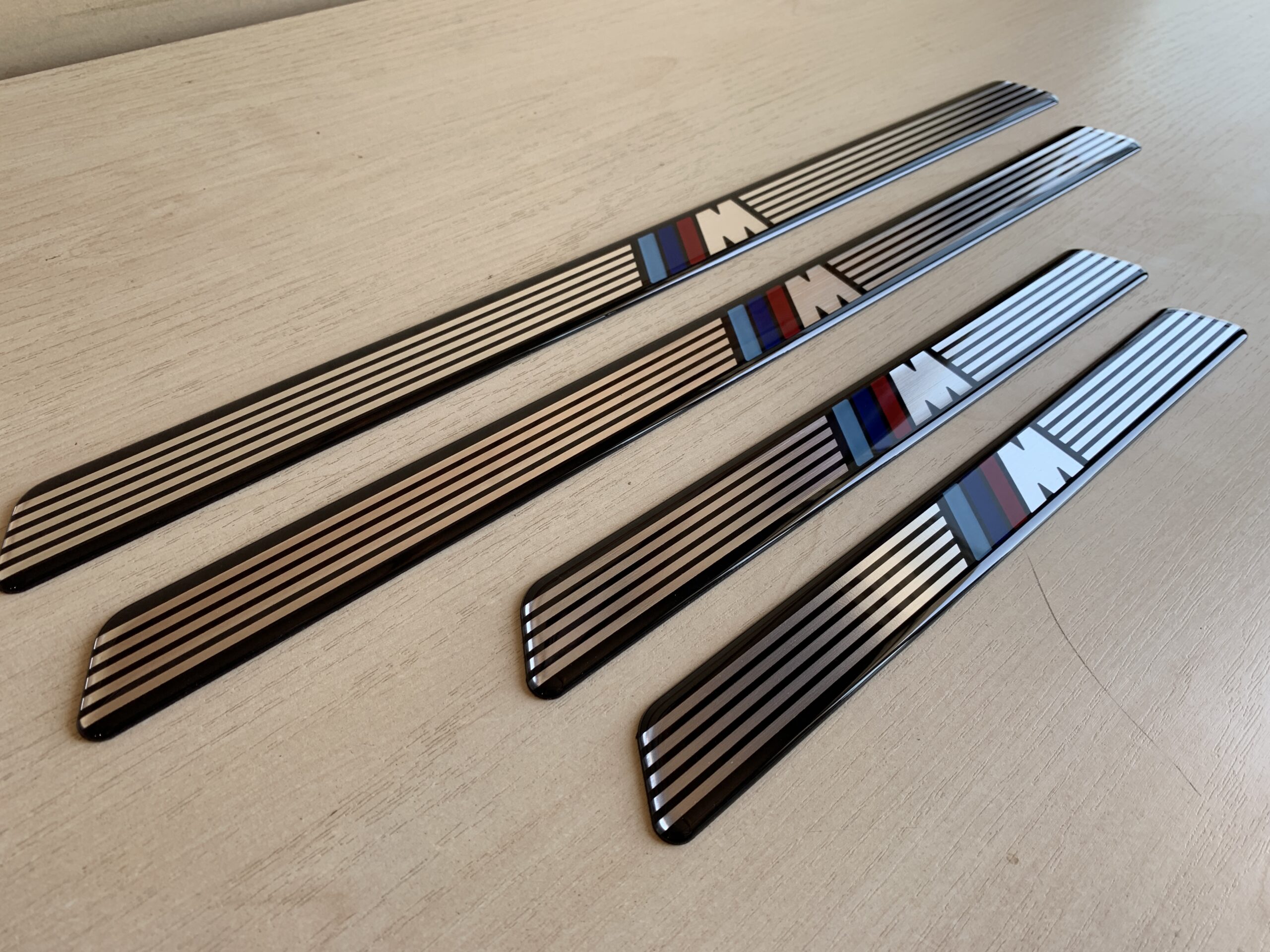 Накладки на порги M BMW e38 — изображение 3