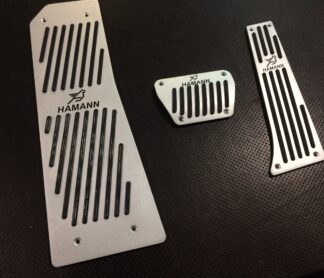 Накладки на педали BMW Hamann F10