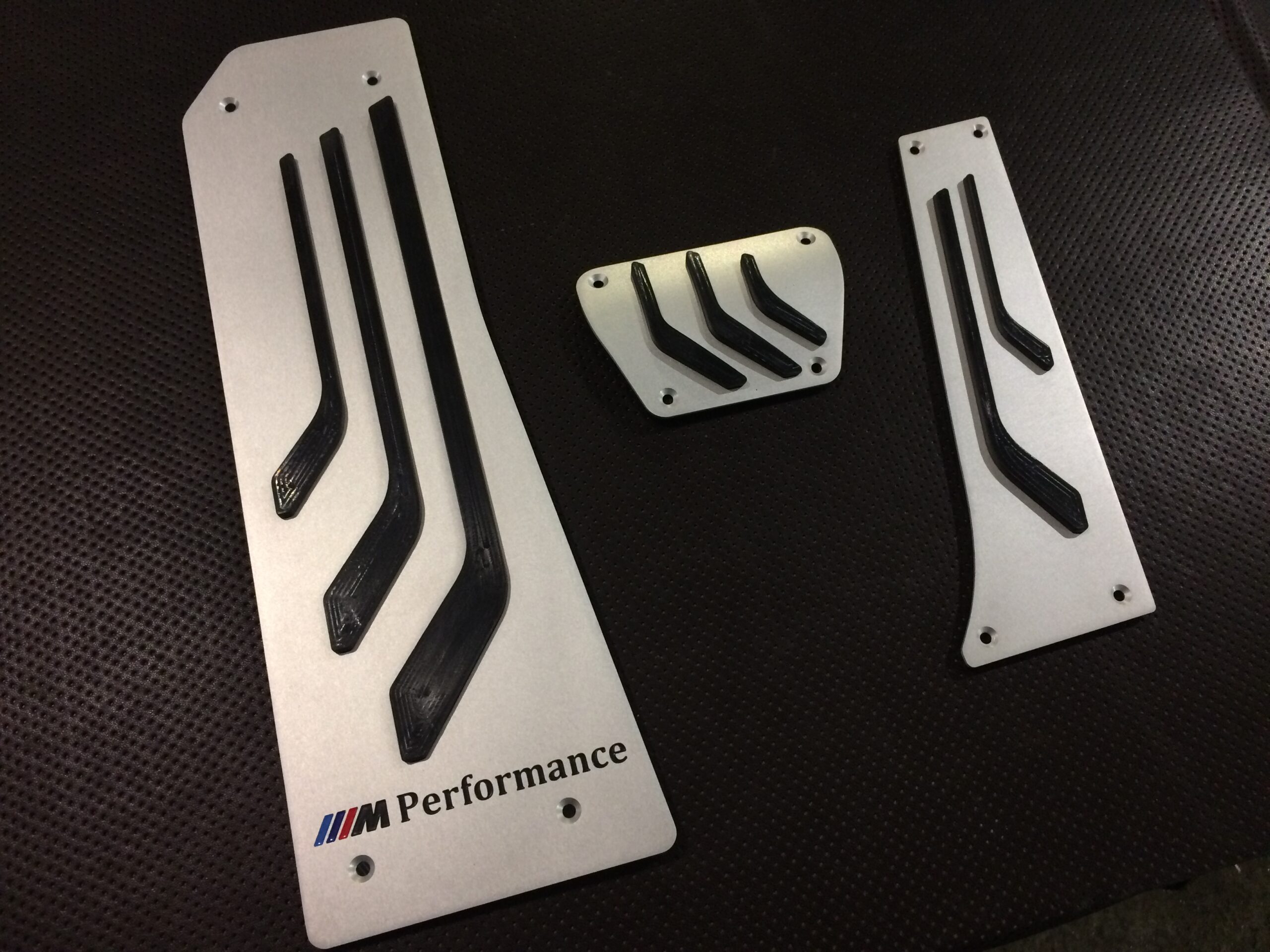 Накладки на педали BMW M Performance F11