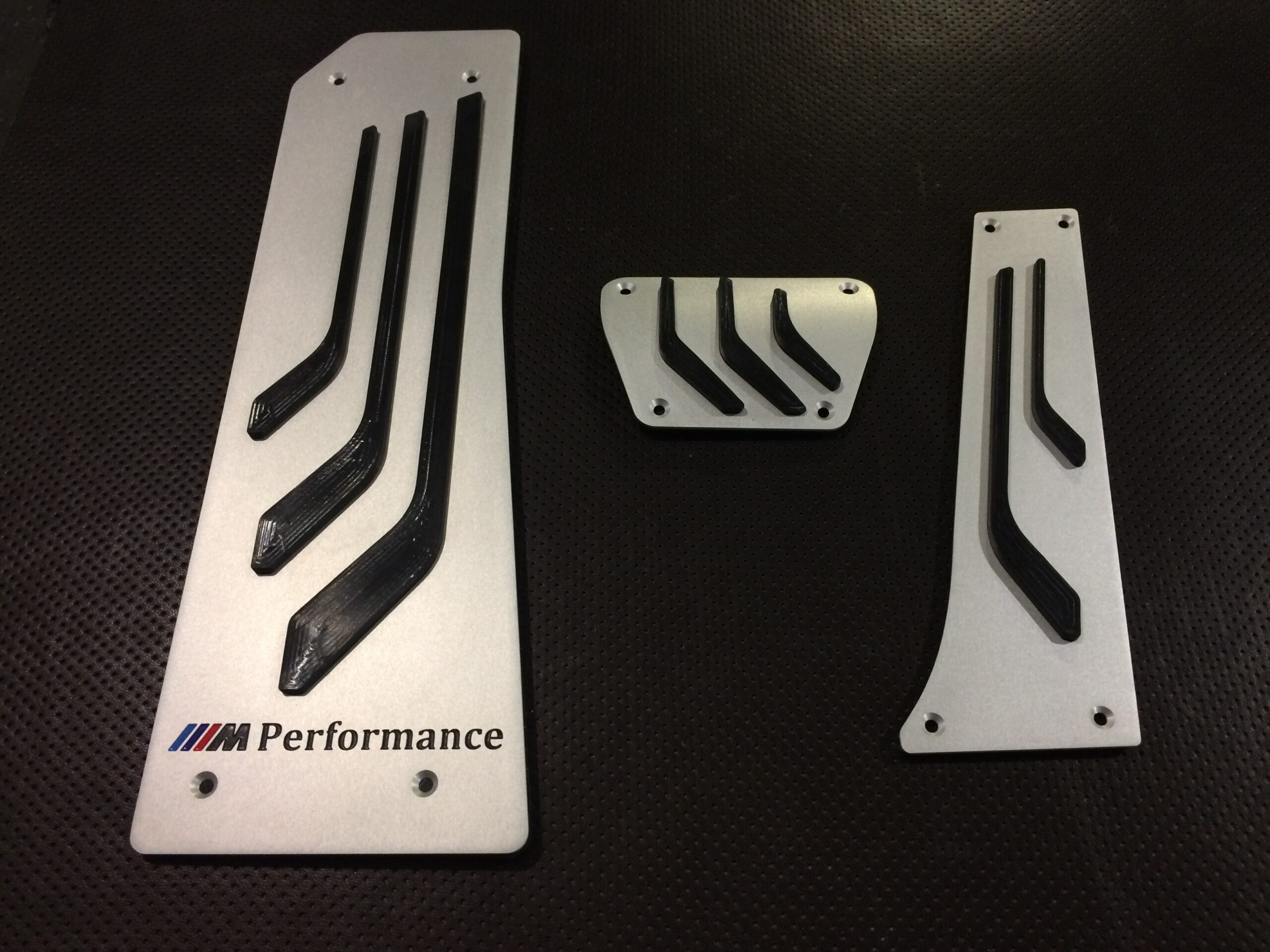 Накладки на педали M Performance BMW F10 - Auto-tun