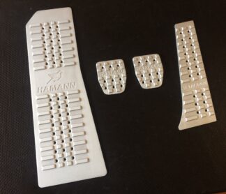 Накладки на педали BMW Hamann F11 aluminium