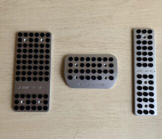 Накладки на педали AMG Mercedes-Benz W461