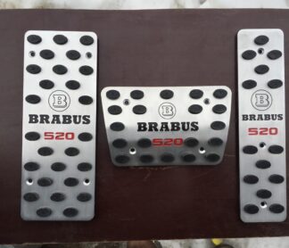 Накладки на педали Brabus 520 Mercedes-Benz W463