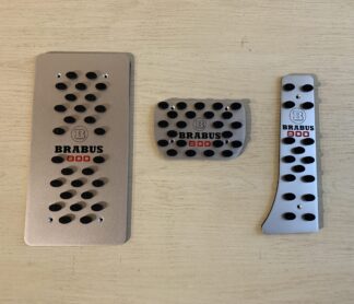 Накладки на педали Brabus 800 Mercedes-Benz W463