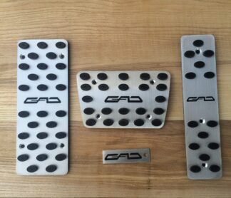 Накладки на педали GAD Mercedes-Benz W461