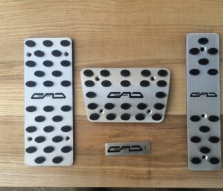 Накладки на педали GAD Mercedes-Benz W463