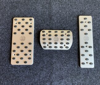 Накладки на педали Brabus Mercedes-Benz W462