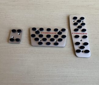 Накладки на педали Dodge Charger