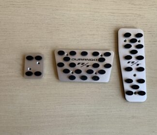 Накладки на педали Dodge Durango R/T