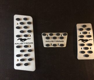 Накладки на педали Ford Mustang 6