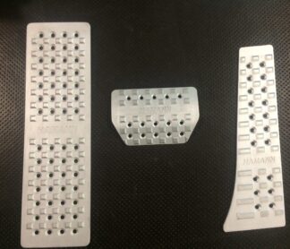 Накладки на педали Hamann Range Rover L322