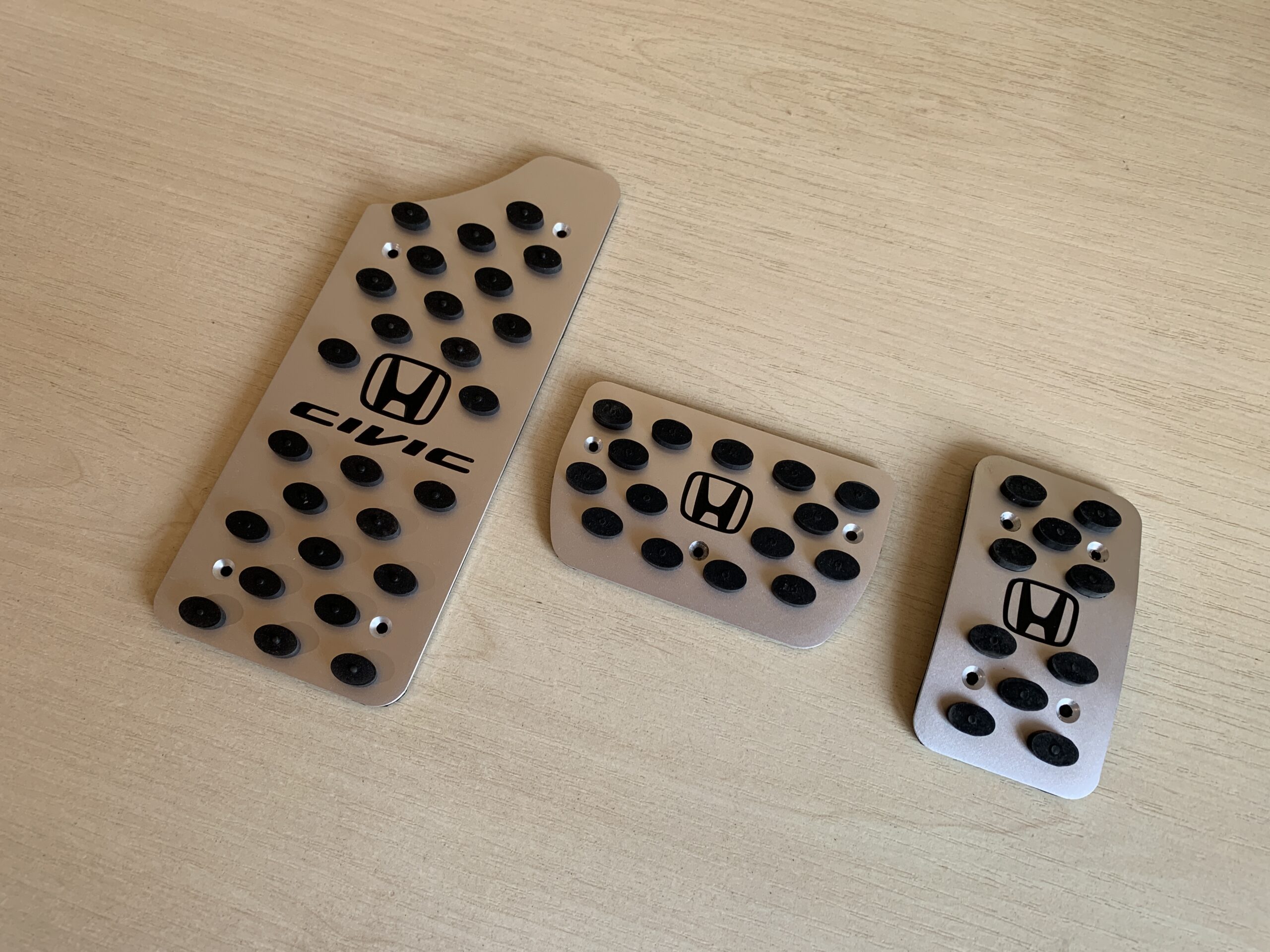 Накладки на педали Honda Civic 10 — изображение 2