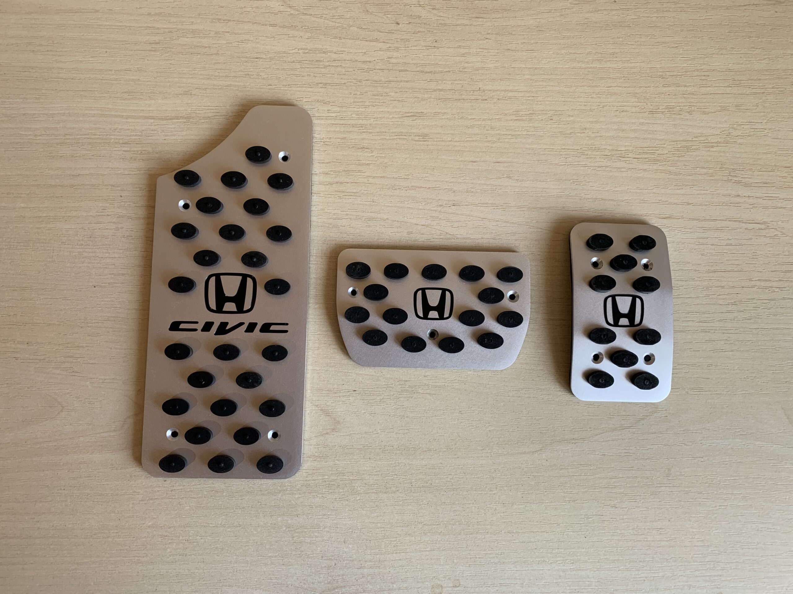 Накладки на педали Honda Civic 10