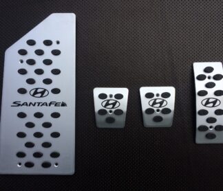 Накладки на педали Hyundai Santa Fe CM
