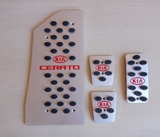 Накладки на педали Kia Cerato 2