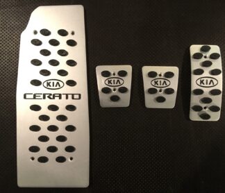 Накладки на педали Kia Cerato1